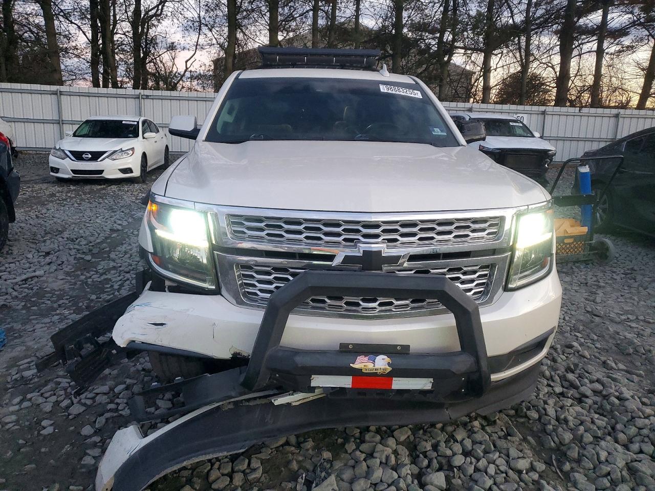 2015 CHEVROLET TAHOE K1500 LT photo 5