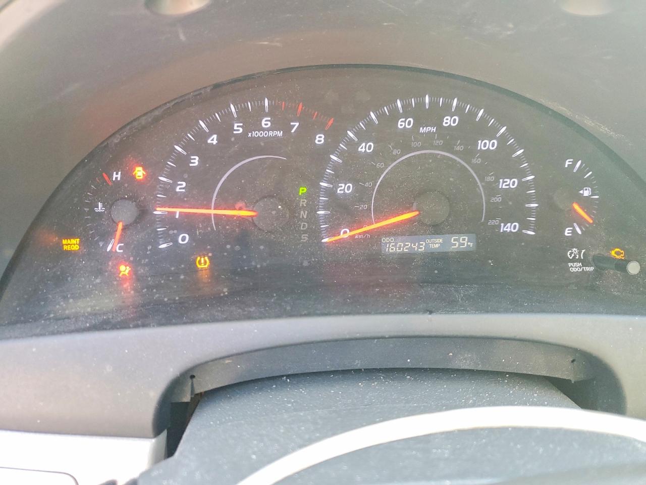 2010 TOYOTA CAMRY BASE photo 9