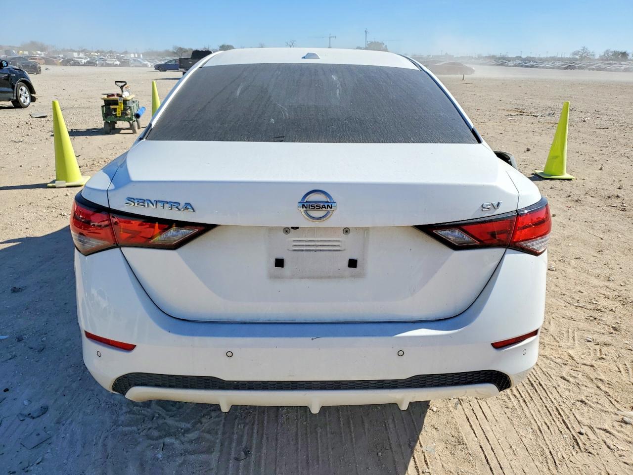 2023 NISSAN SENTRA SV photo 6