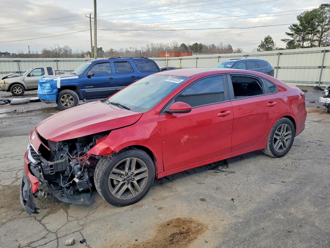 2019 KIA FORTE