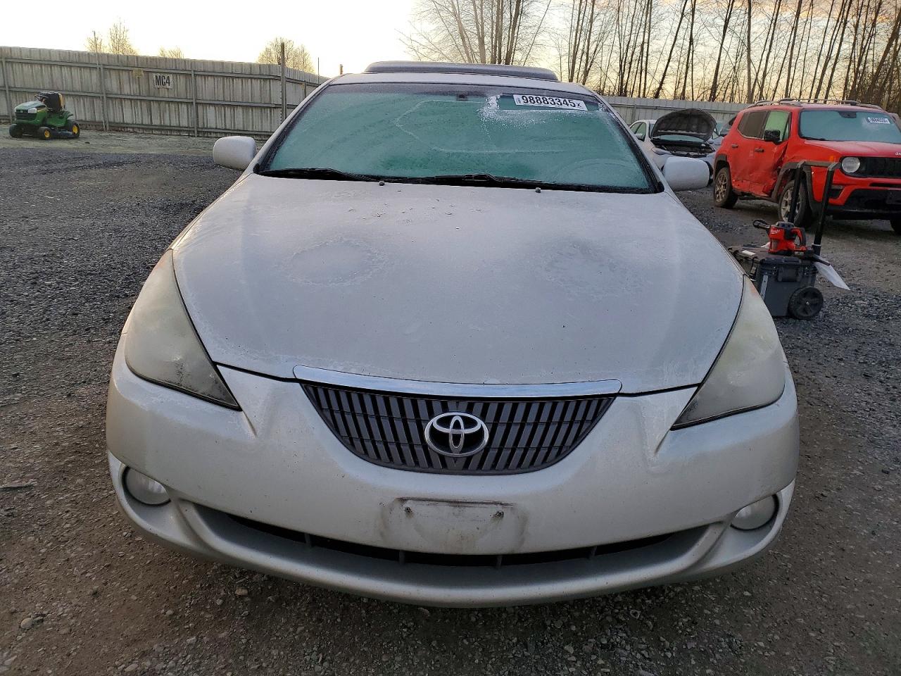 2004 TOYOTA CAMRY SOLARA SE photo 5