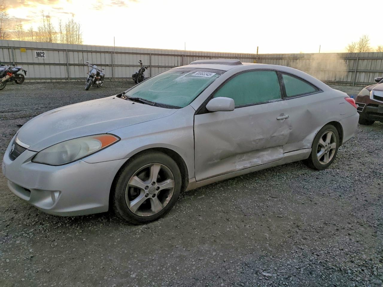 2004 TOYOTA CAMRY SOLARA