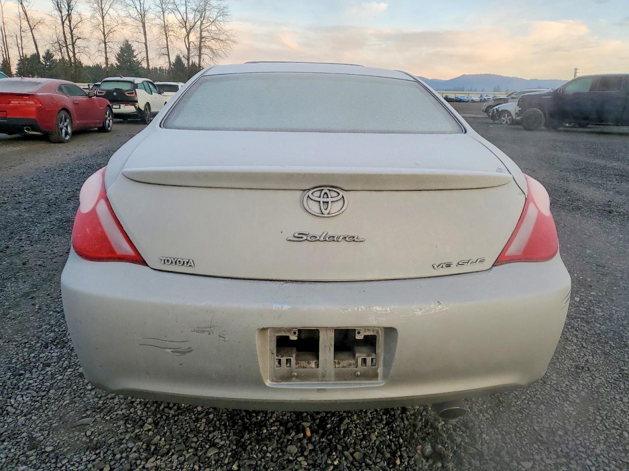 2004 TOYOTA CAMRY SOLARA SE photo 6