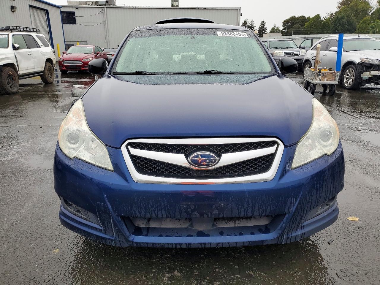2011 SUBARU LEGACY 2.5I photo 5