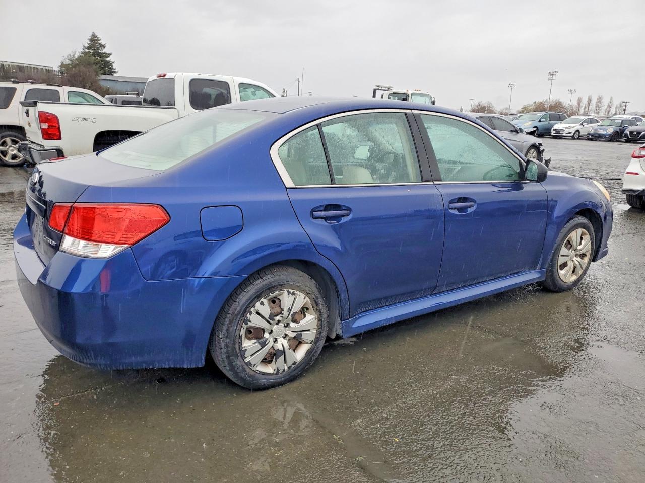 2011 SUBARU LEGACY 2.5I photo 3