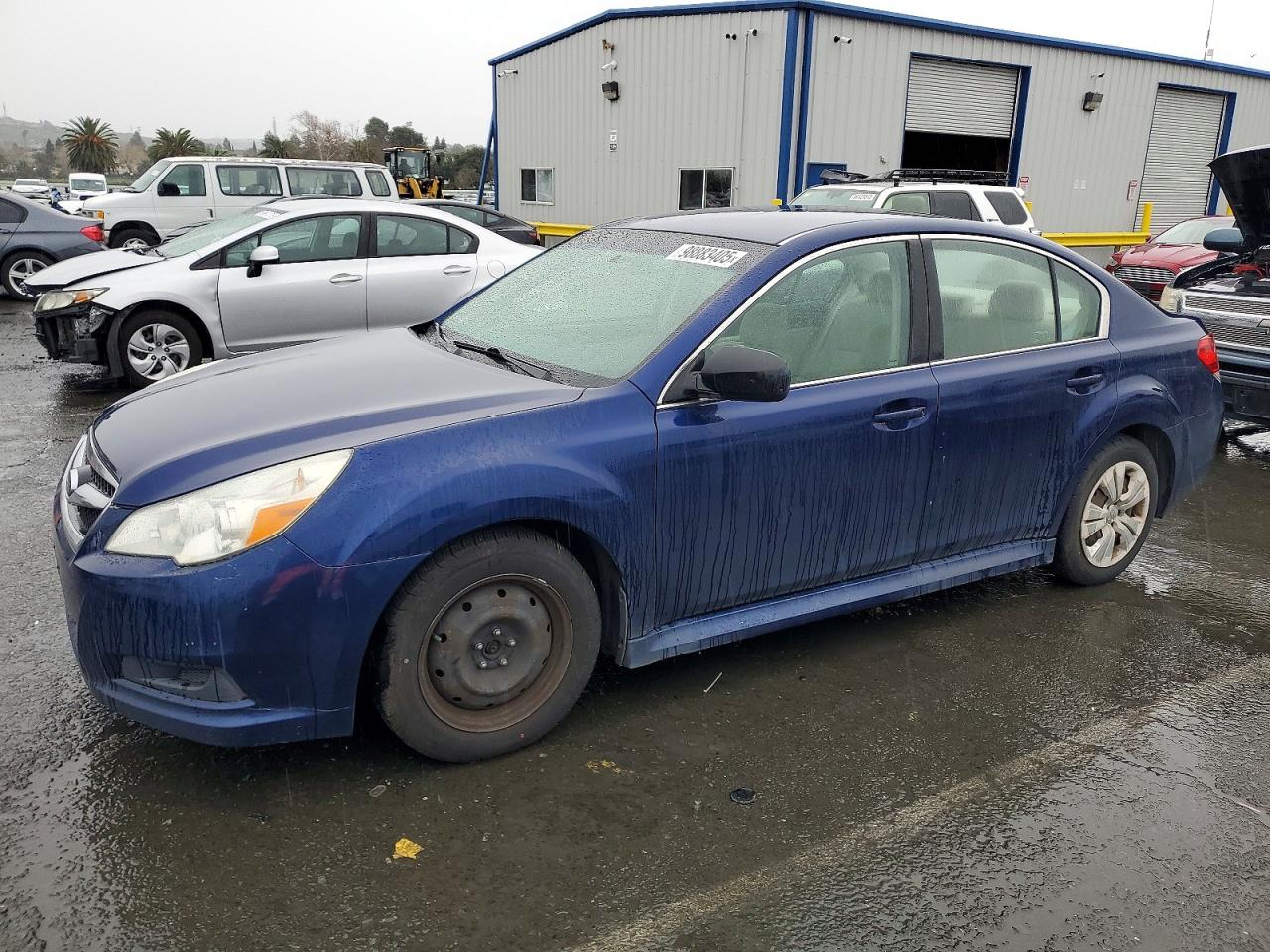 2011 SUBARU LEGACY