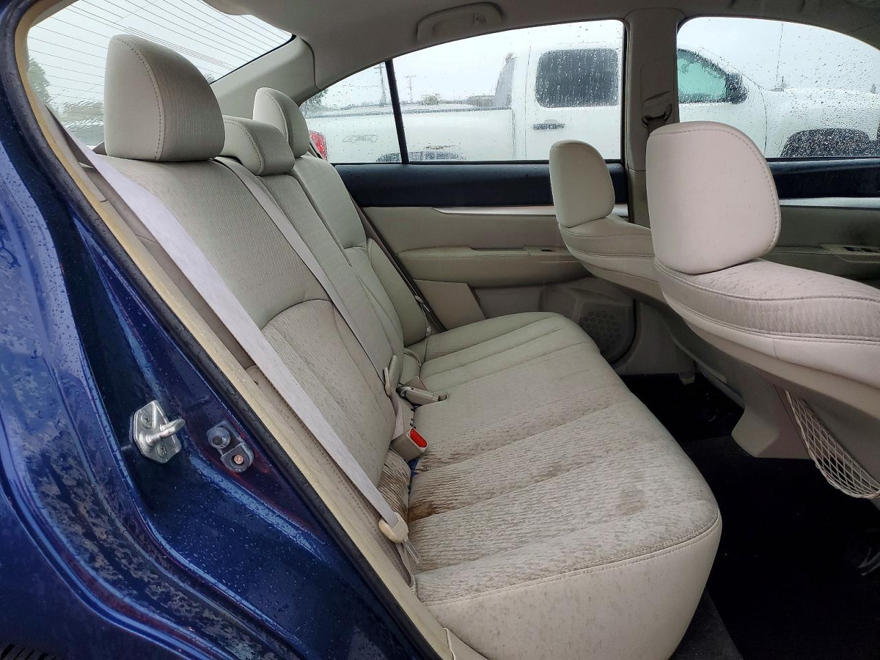 2011 SUBARU LEGACY 2.5I photo 10