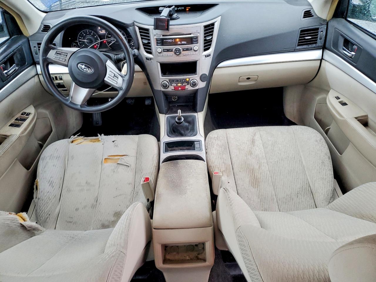 2011 SUBARU LEGACY 2.5I photo 8