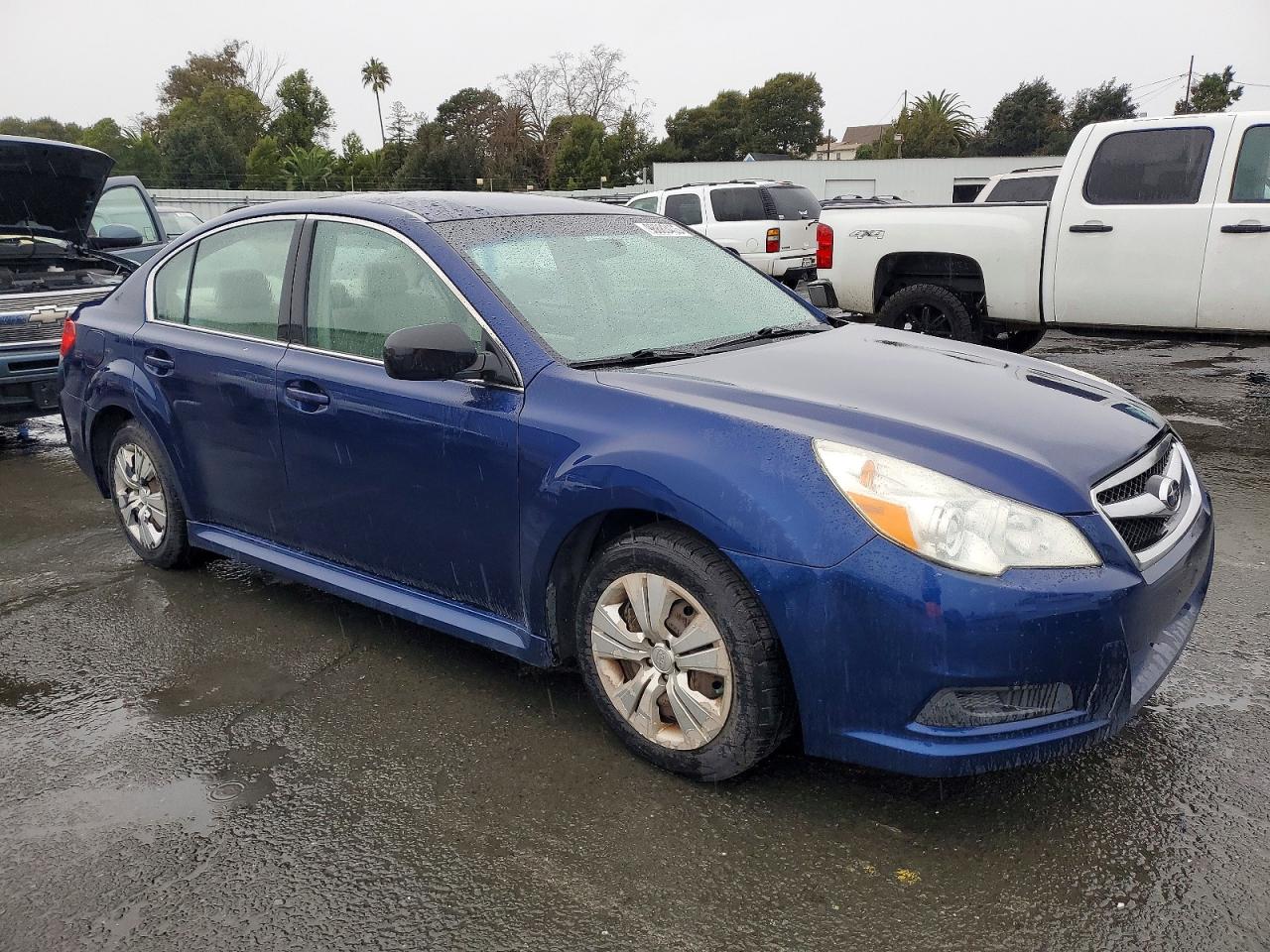 2011 SUBARU LEGACY 2.5I photo 4