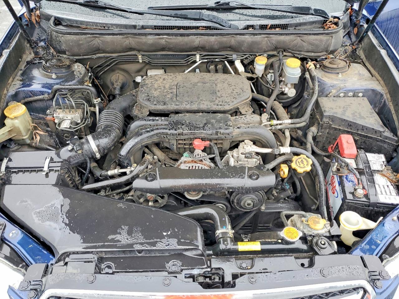 2011 SUBARU LEGACY 2.5I photo 11