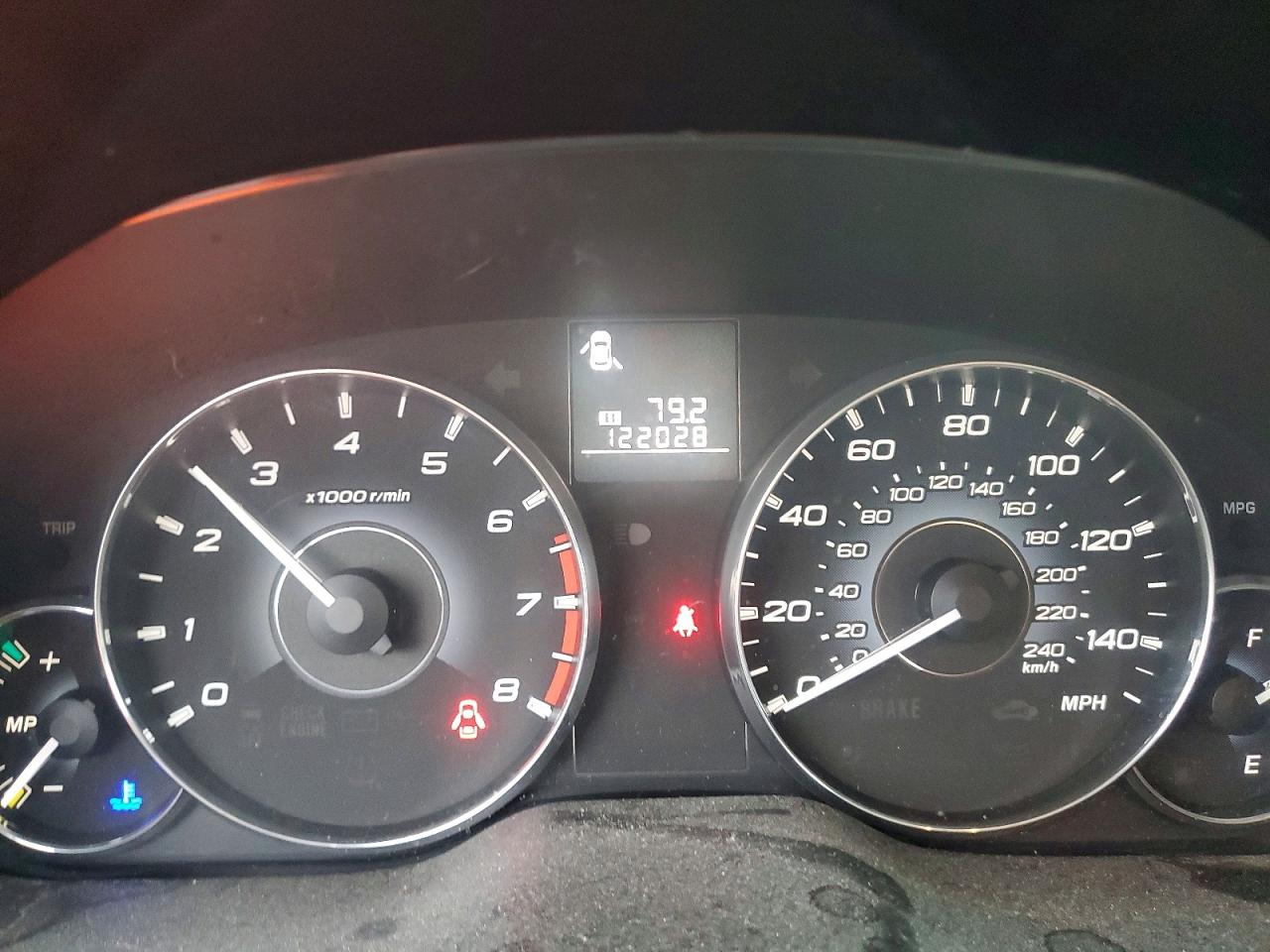 2011 SUBARU LEGACY 2.5I photo 9