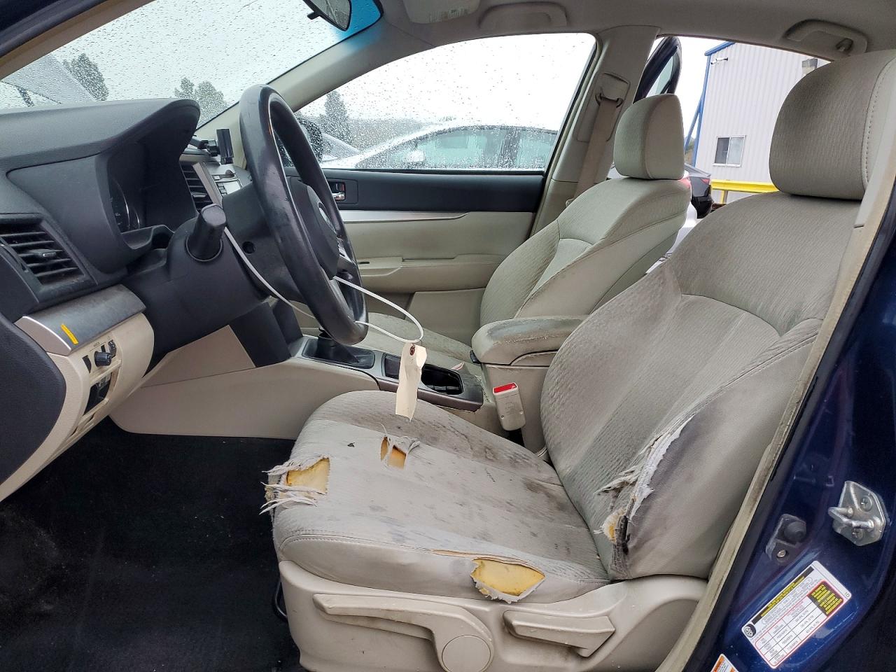 2011 SUBARU LEGACY 2.5I photo 7