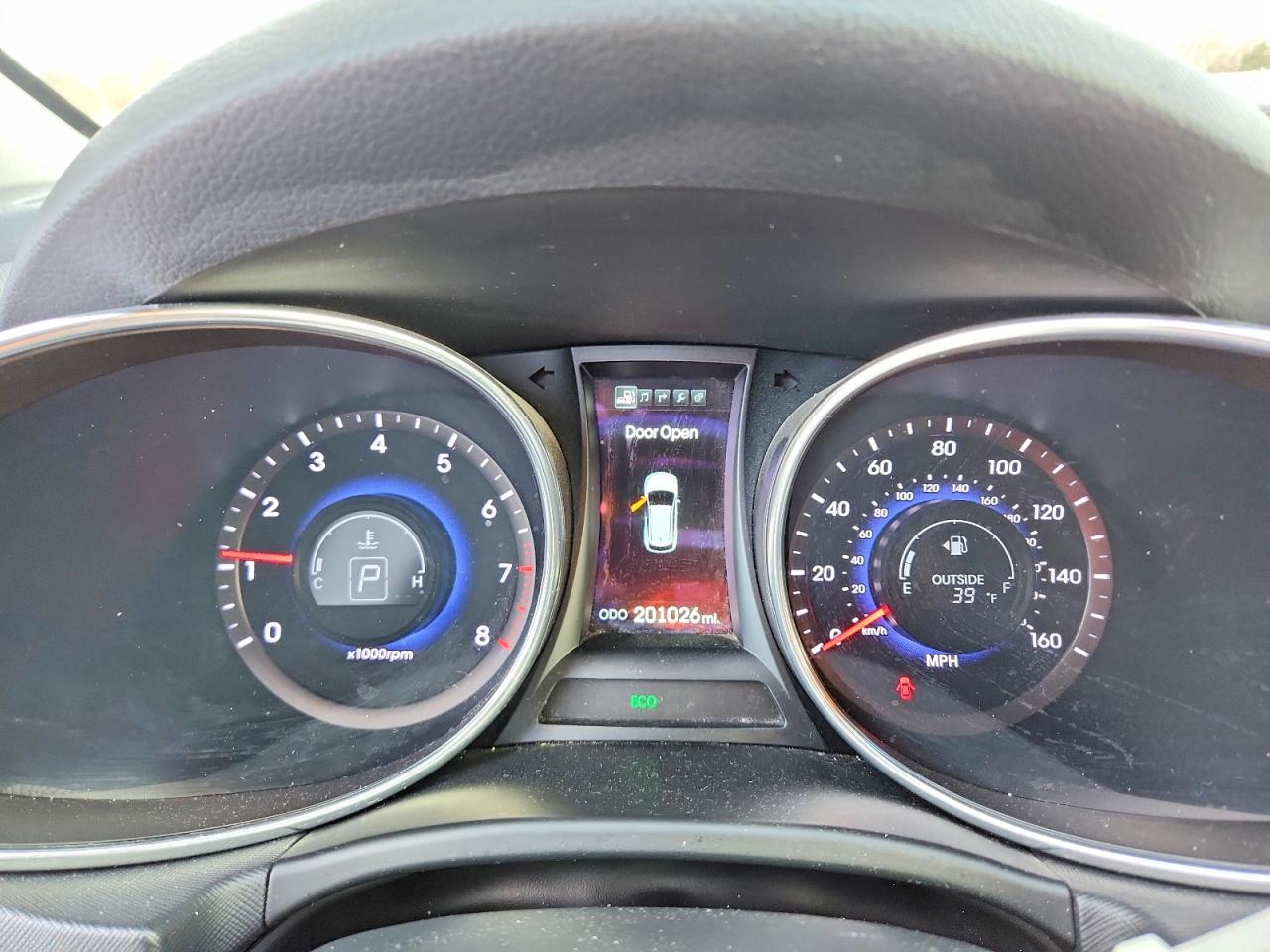 2014 HYUNDAI SANTA FE GLS photo 9