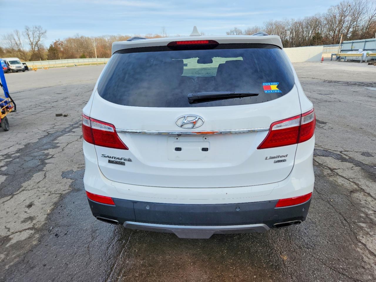 2014 HYUNDAI SANTA FE GLS photo 6