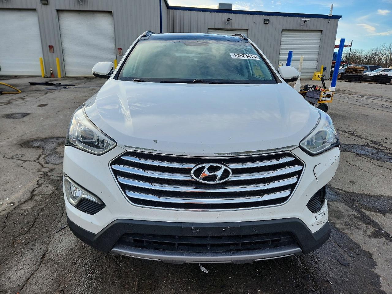 2014 HYUNDAI SANTA FE GLS photo 5