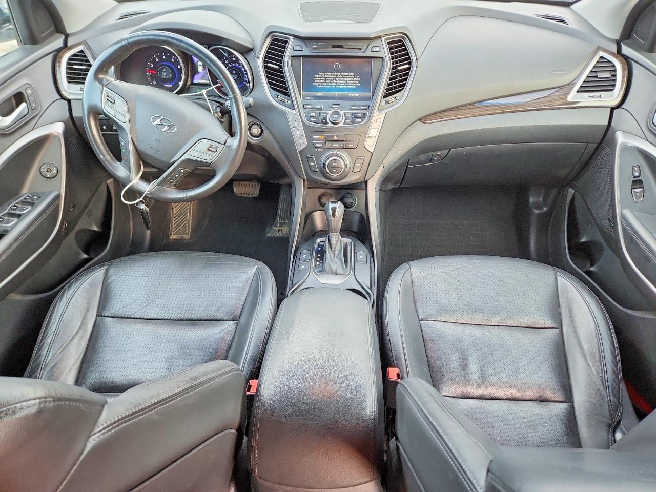 2014 HYUNDAI SANTA FE GLS photo 8