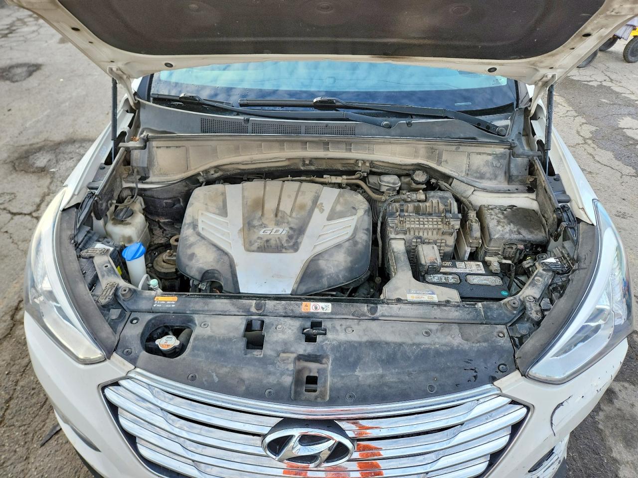 2014 HYUNDAI SANTA FE GLS photo 12