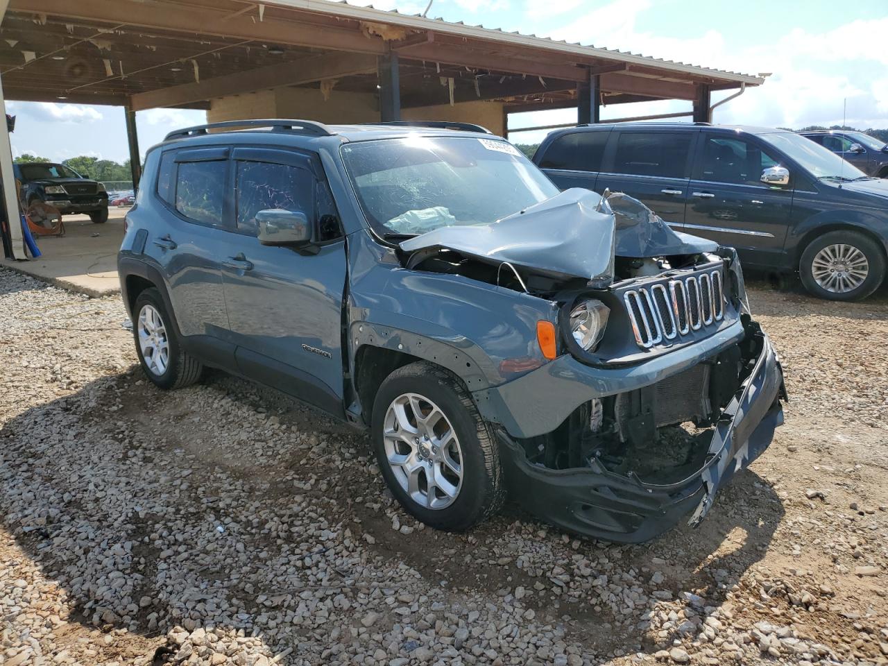 2017 JEEP RENEGADE LATITUDE photo 7