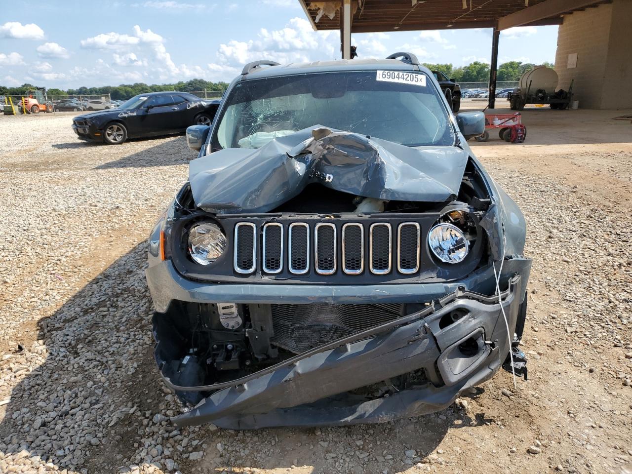 2017 JEEP RENEGADE LATITUDE photo 9