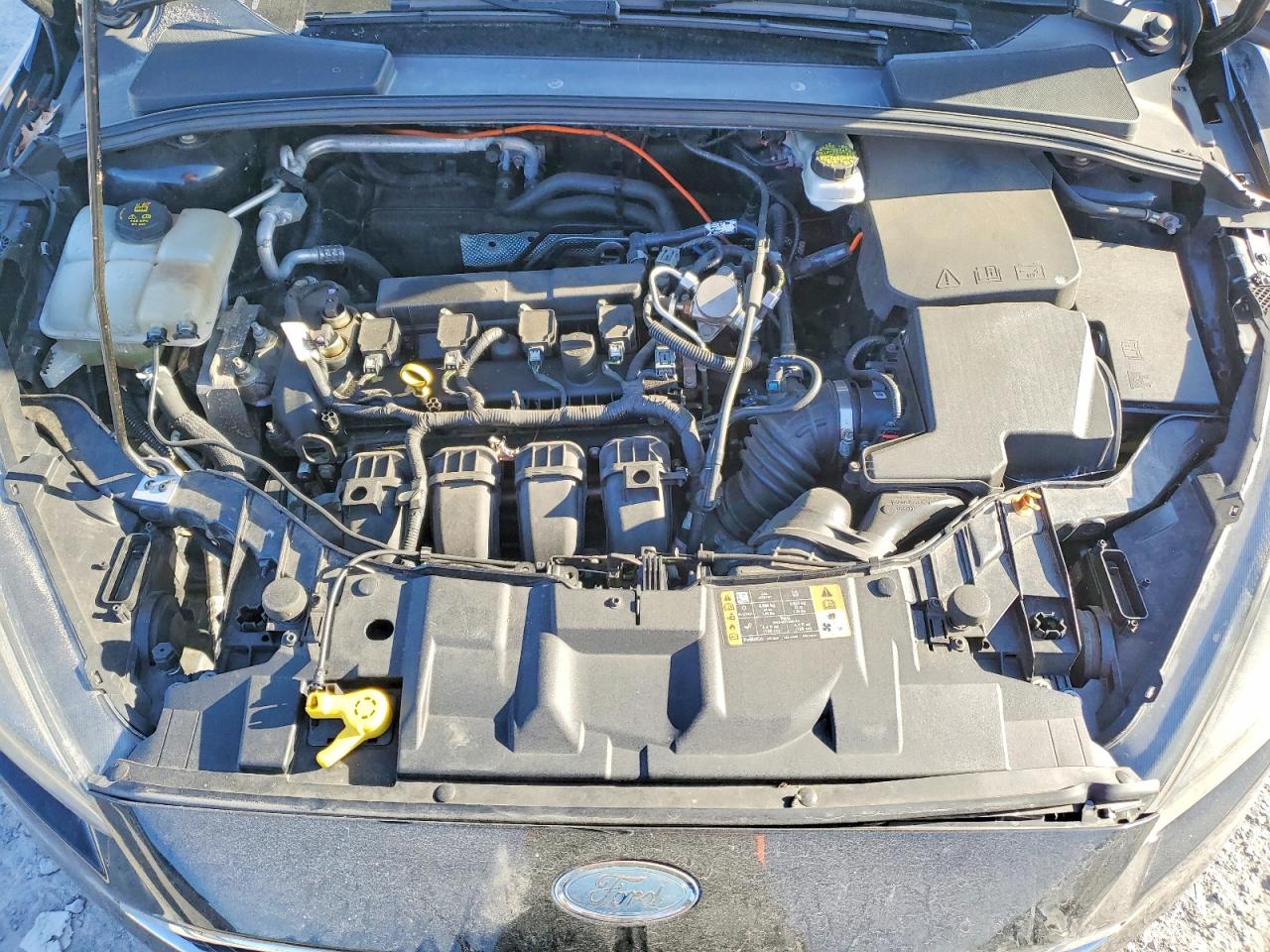 2017 FORD FOCUS S photo 11