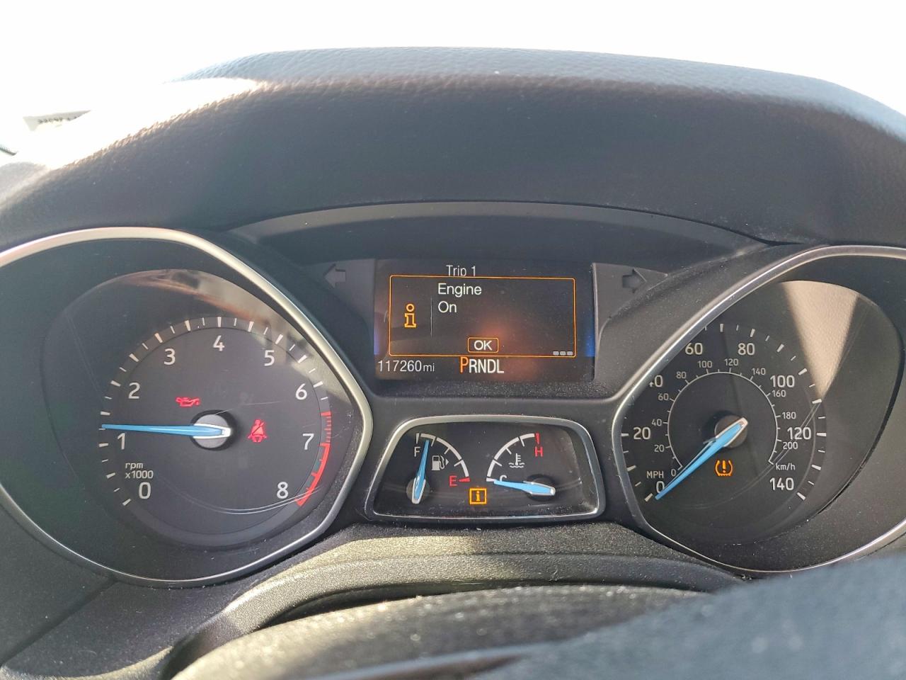 2017 FORD FOCUS S photo 9