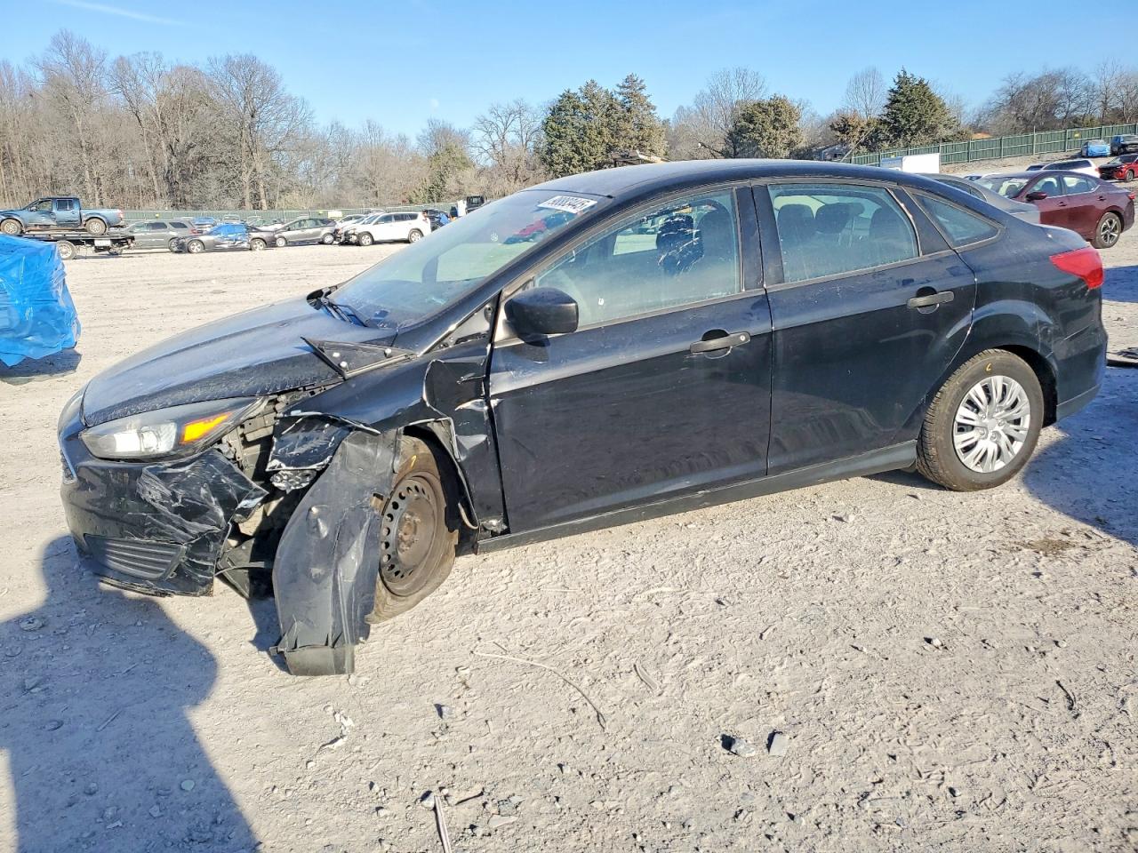 2017 FORD FOCUS