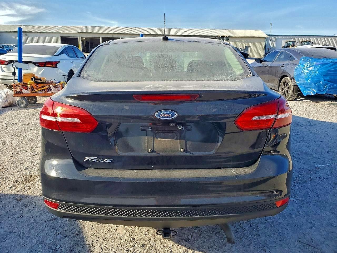 2017 FORD FOCUS S photo 6