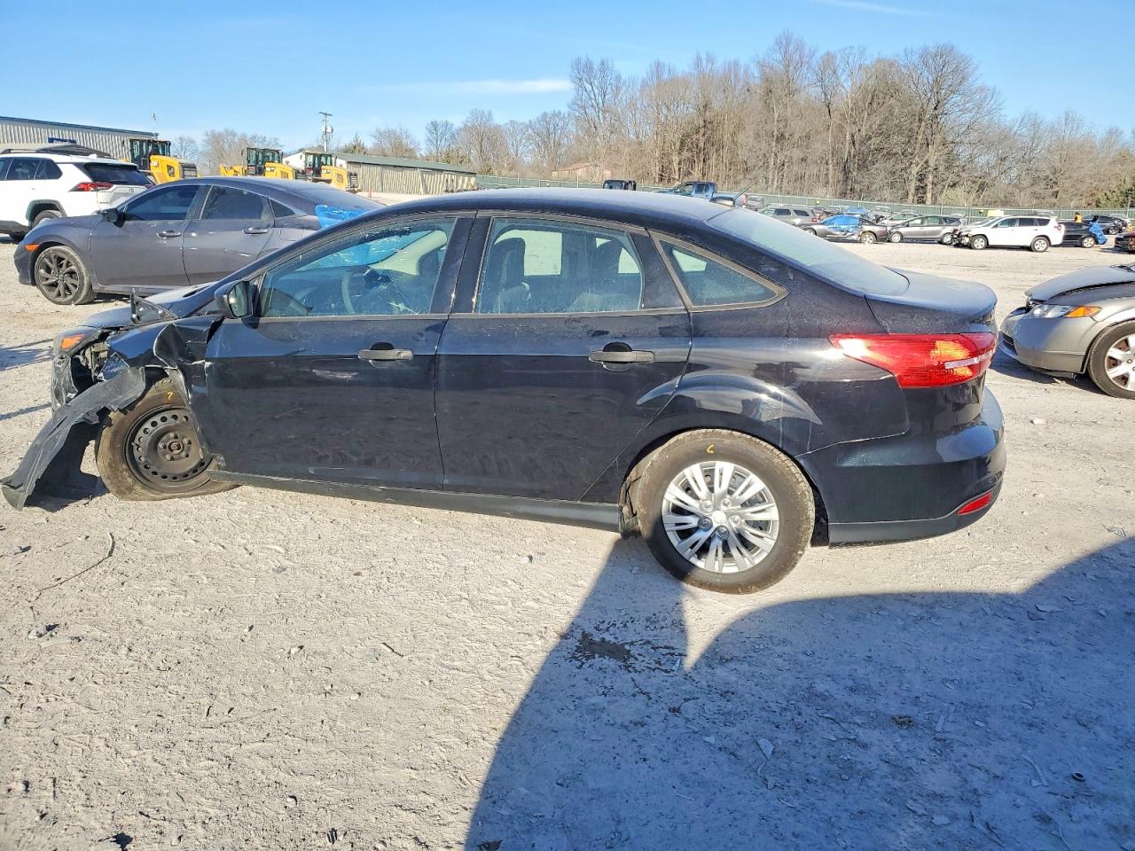2017 FORD FOCUS S photo 2