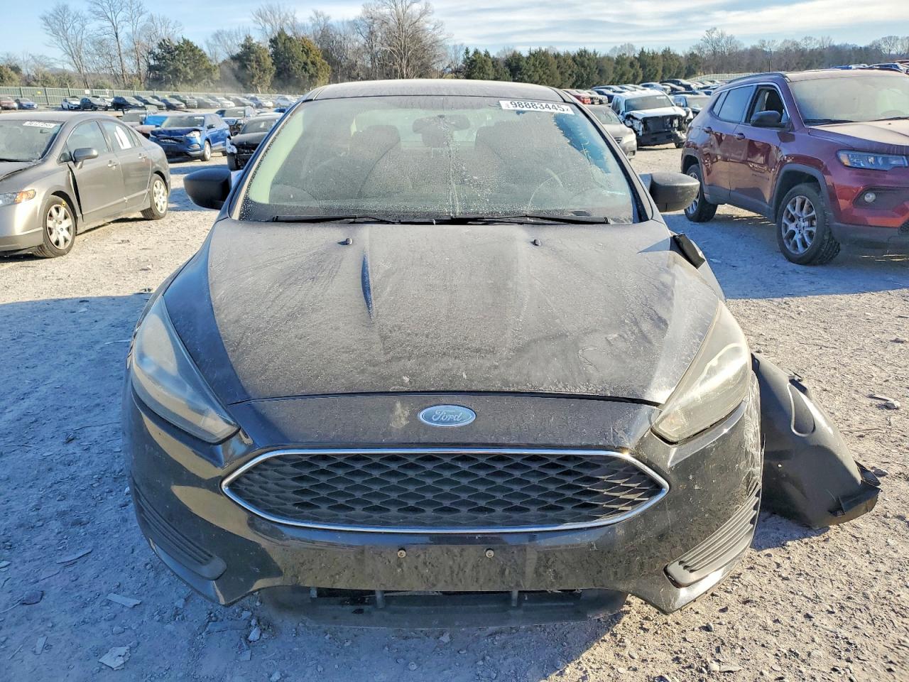 2017 FORD FOCUS S photo 5