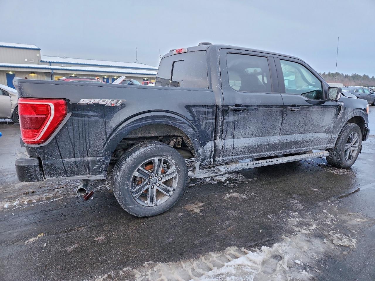 2021 FORD F150 SUPERCREW photo 3