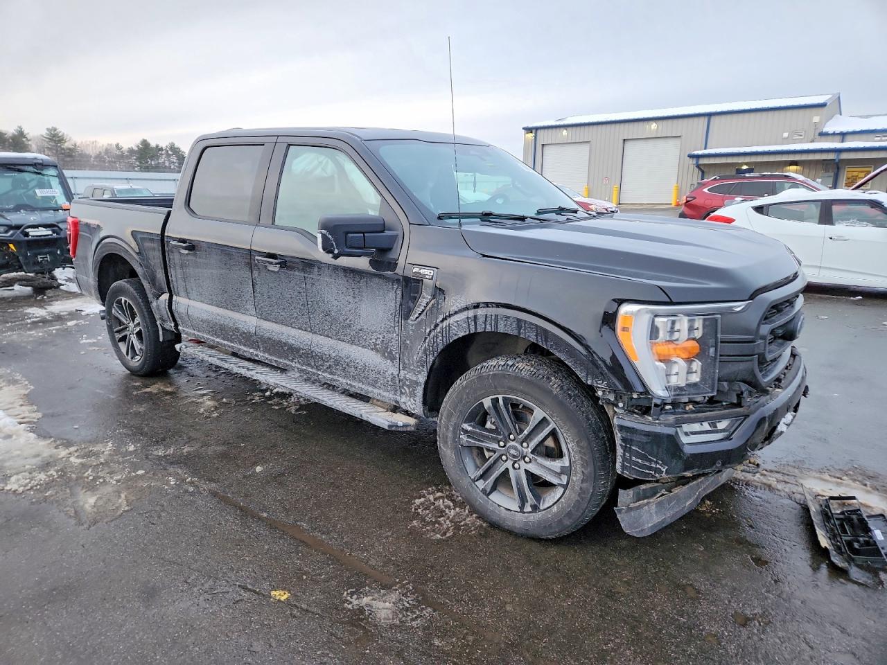 2021 FORD F150 SUPERCREW photo 4