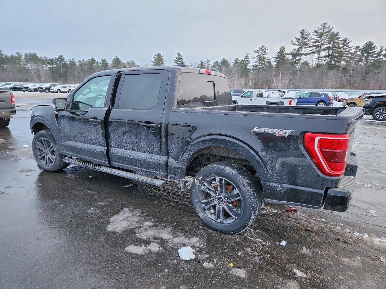 2021 FORD F150 SUPERCREW photo 2