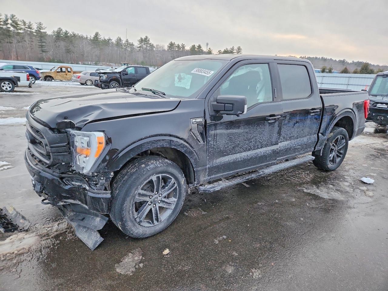 2021 FORD F150