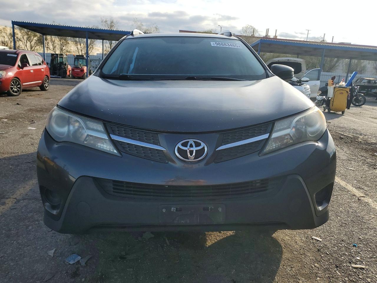 2015 TOYOTA RAV4 LE photo 9