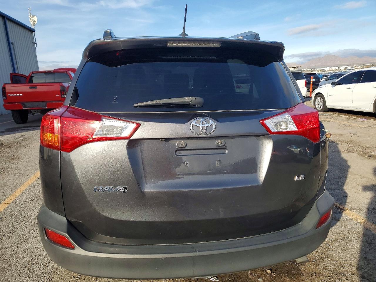 2015 TOYOTA RAV4 LE photo 11
