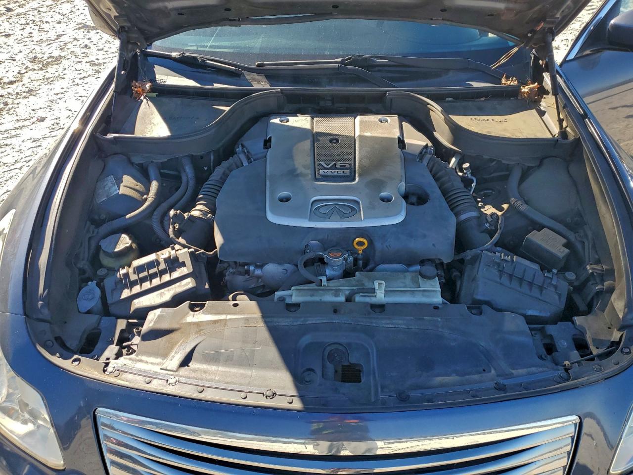 2009 INFINITI G37 BASE photo 31