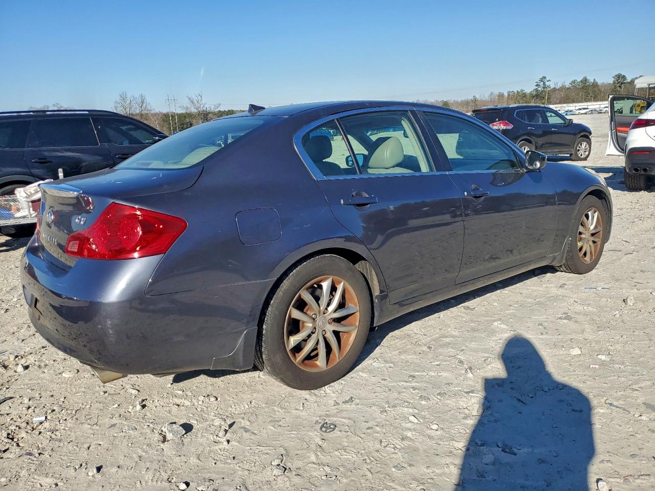 2009 INFINITI G37 BASE photo 7