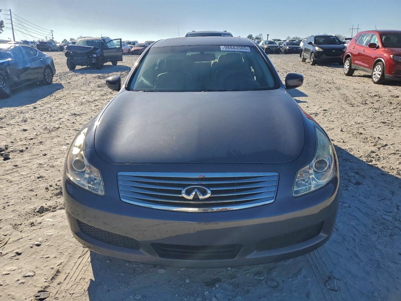 2009 INFINITI G37 BASE photo 13