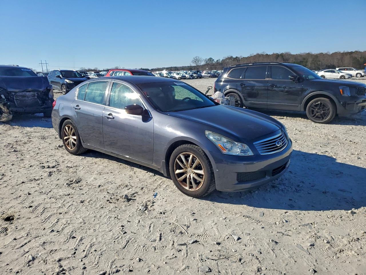 2009 INFINITI G37 BASE photo 10