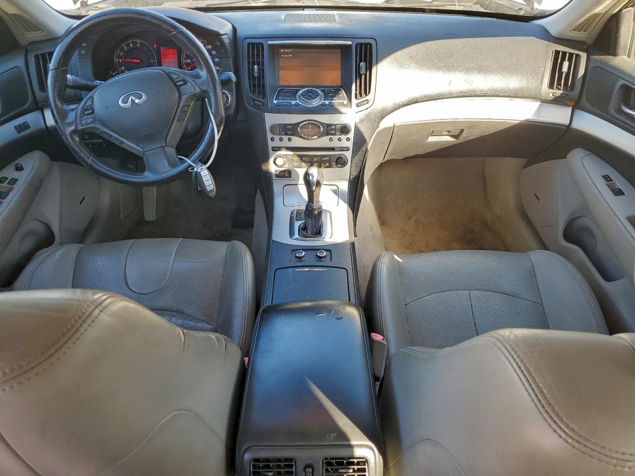 2009 INFINITI G37 BASE photo 22
