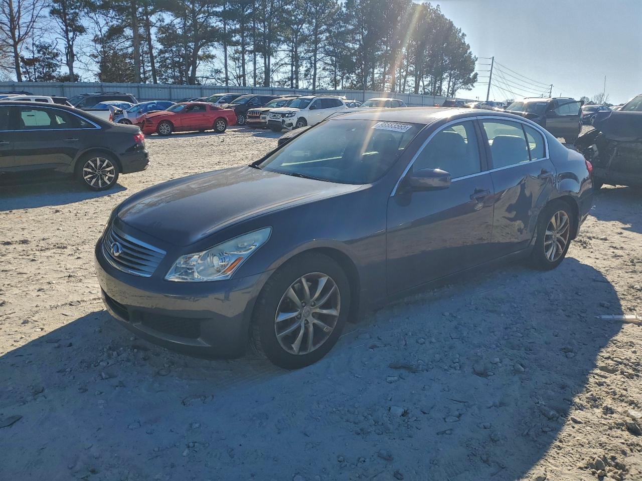 2009 INFINITI G37