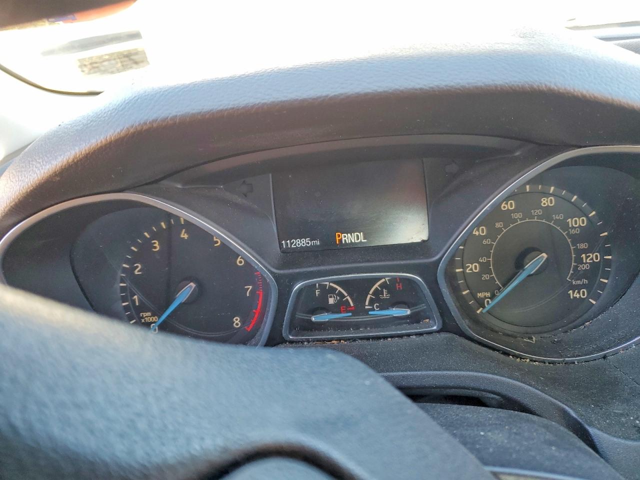 2017 FORD FOCUS SE photo 9