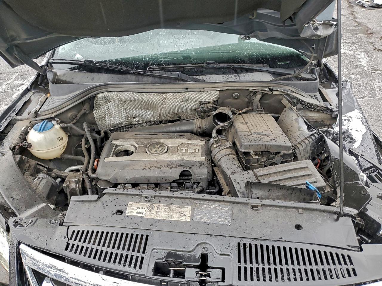 2011 VOLKSWAGEN TIGUAN S photo 12