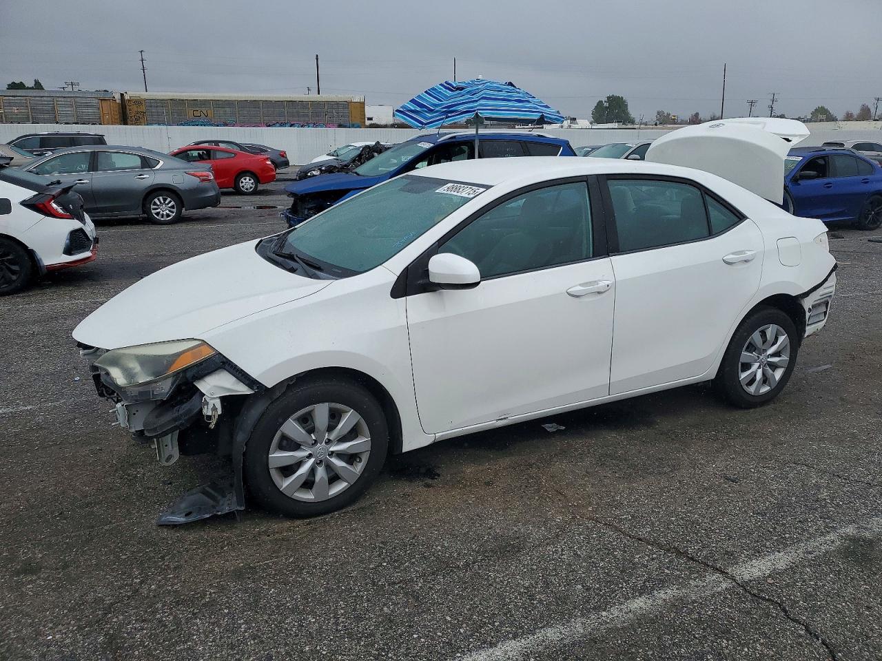 2015 TOYOTA COROLLA