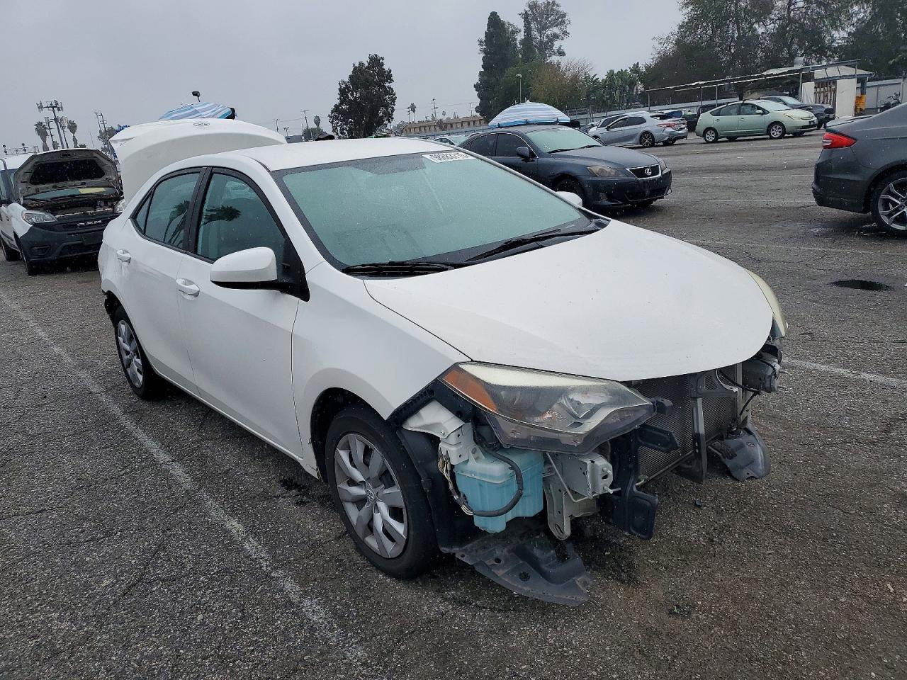 2015 TOYOTA COROLLA L photo 4