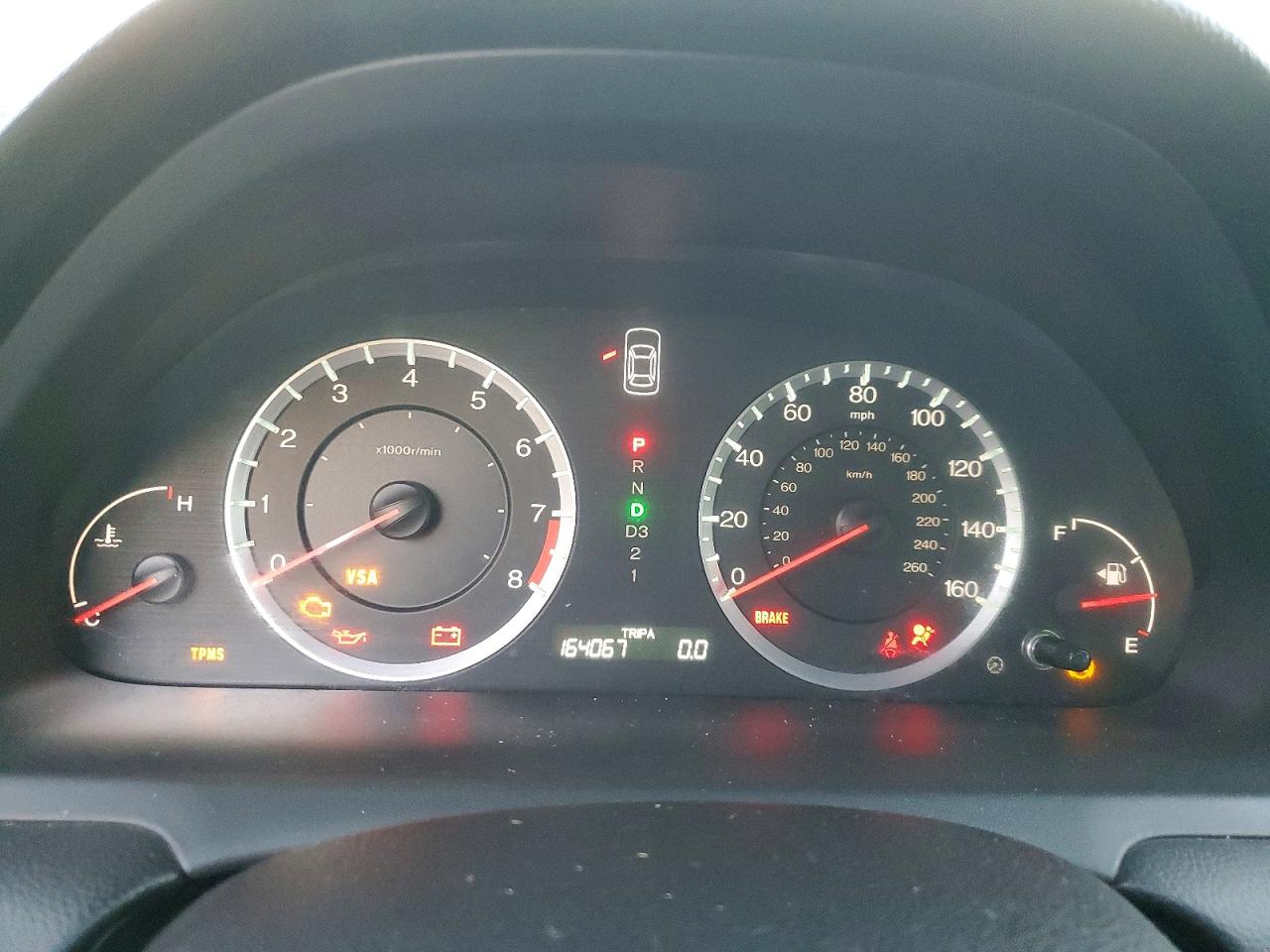 2009 HONDA ACCORD EXL photo 9