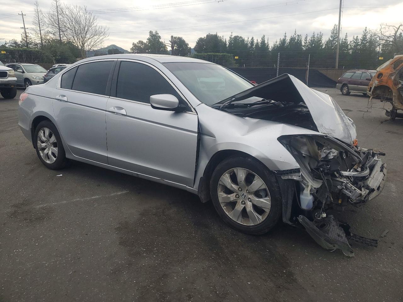2009 HONDA ACCORD EXL photo 4