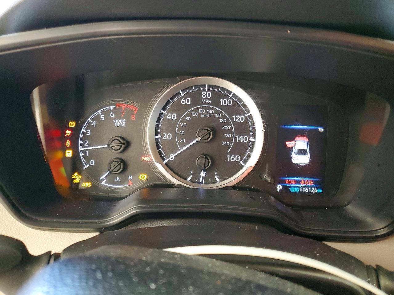 2020 TOYOTA COROLLA LE photo 9