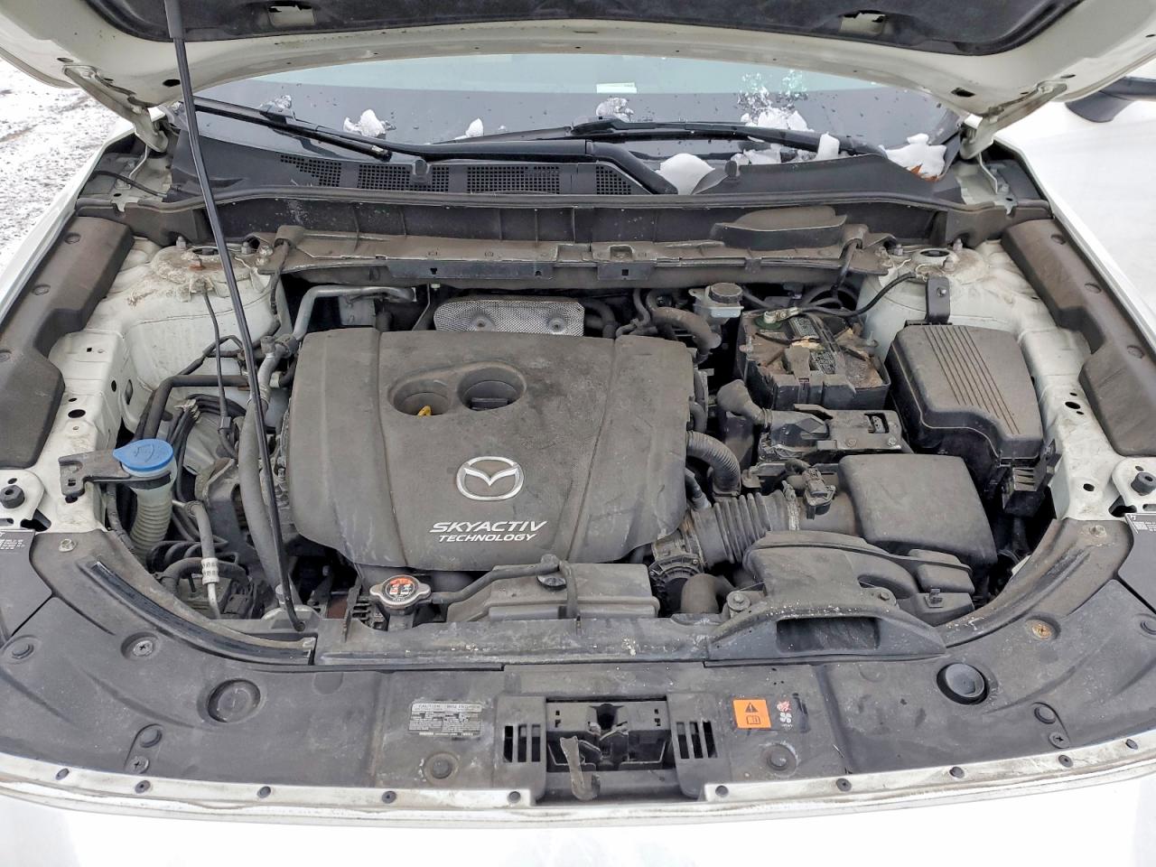 2017 MAZDA CX-5 TOURING photo 12