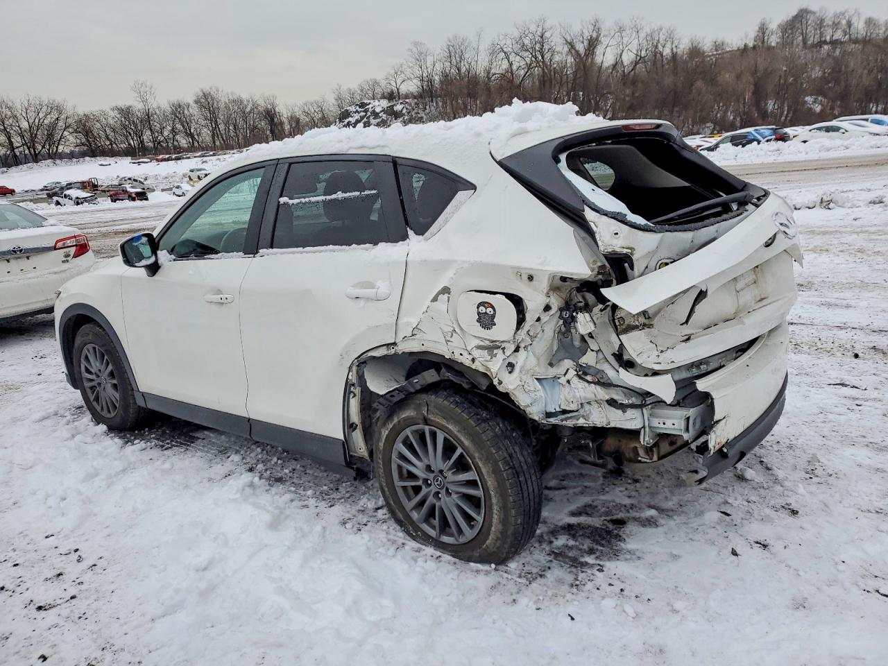 2017 MAZDA CX-5 TOURING photo 2